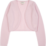 Girl - Carmen 100% Cashmere Open Deep V-Neck Shrug