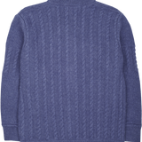 Boy - Emanuele 100% Cashmere High Neck Cardigan
