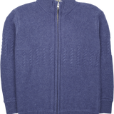 Boy - Emanuele 100% Cashmere High Neck Cardigan