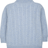 Baby Boy - Emanuele 100% Cashmere High Neck Cardigan