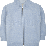 Baby Boy - Emanuele 100% Cashmere High Neck Cardigan