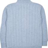 Boy - Emanuele 100% Cashmere High Neck Cardigan