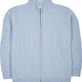Boy - Emanuele 100% Cashmere High Neck Cardigan