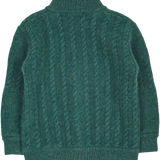 Baby Boy - Emanuele 100% Cashmere High Neck Cardigan
