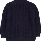 Baby Boy - Emanuele 100% Cashmere High Neck Cardigan
