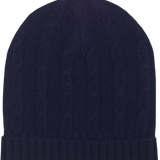 Boy - Peyton 100% Cashmere Cable Knit Hat