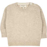 Baby Boy - Riccardo 100% Cashmere Crew Neck Jumper