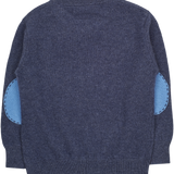 Boy - Nico Classic Crew Neck Jumper in 100% Lightweight Cashmere
