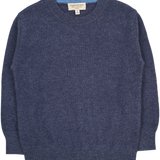 Boy - Nico Classic Crew Neck Jumper in 100% Lightweight Cashmere