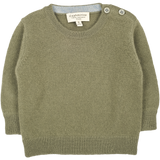 Baby Boy - Nico Jumper – 100% Lightweight Cashmere with Elbow Patches
