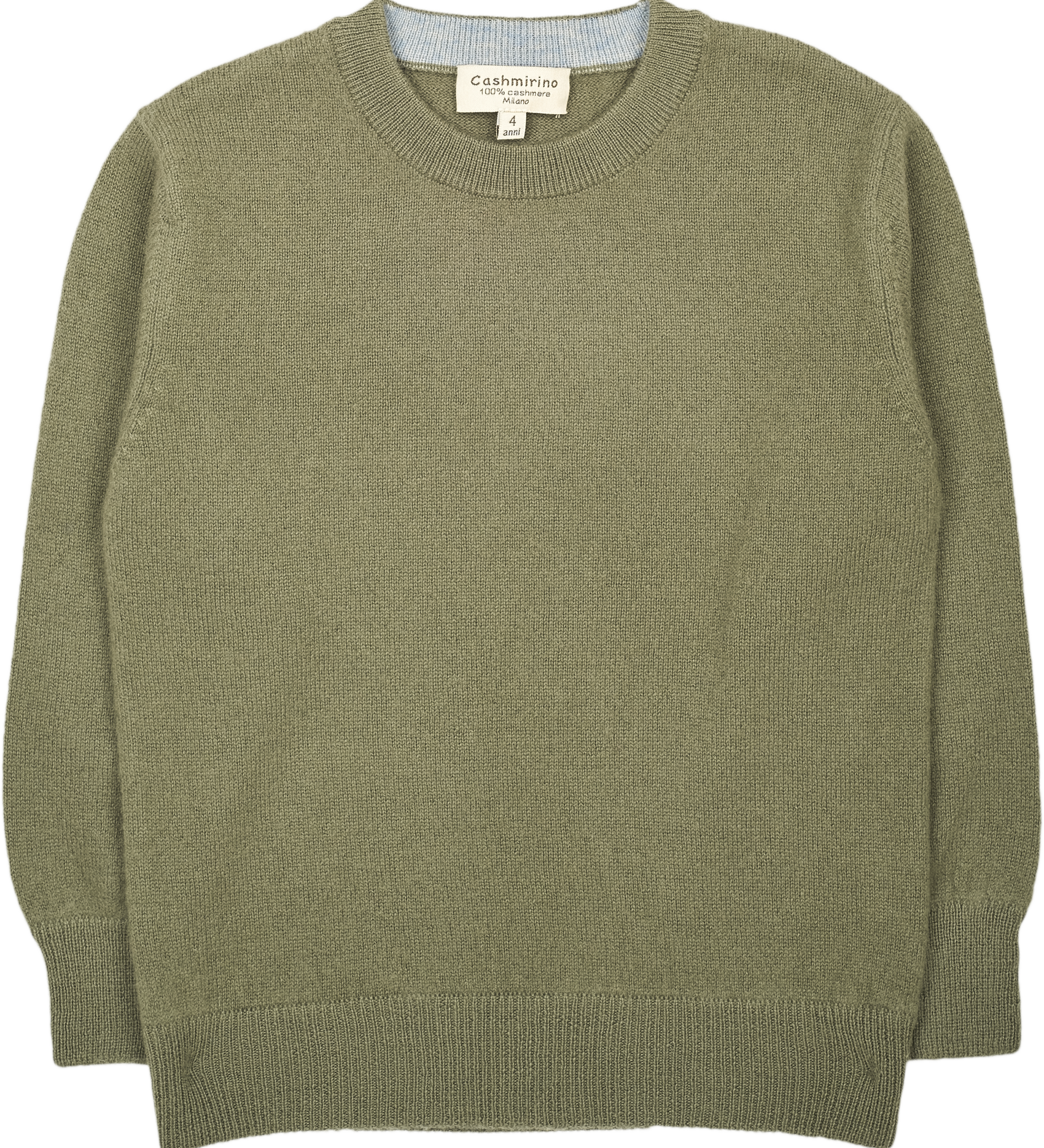 Boy - Nico Classic Crew Neck Jumper in 100% Lightweight Cashmere