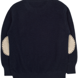 Boy - Nico Classic Crew Neck Jumper in 100% Lightweight Cashmere