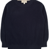 Boy - Nico Classic Crew Neck Jumper in 100% Lightweight Cashmere