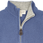 Baby Boy - Sebastian 100% Cashmere High Neck Jumper