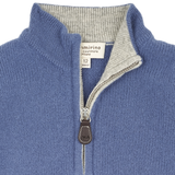 Baby Boy - Sebastian 100% Cashmere High Neck Jumper
