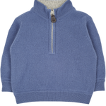 Baby Boy - Sebastian 100% Cashmere High Neck Jumper