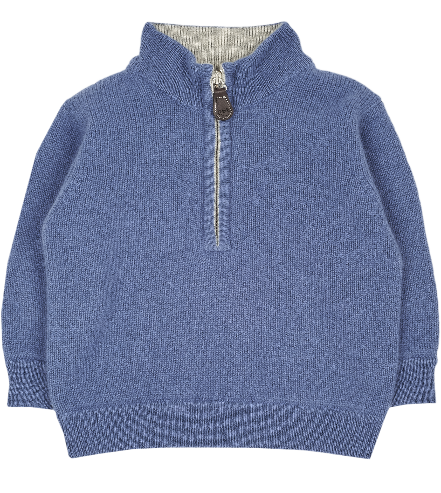 Baby Boy - Sebastian 100% Cashmere High Neck Jumper