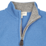 Baby Boy - Sebastian 100% Cashmere High Neck Jumper