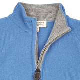 Baby Boy - Sebastian 100% Cashmere High Neck Jumper