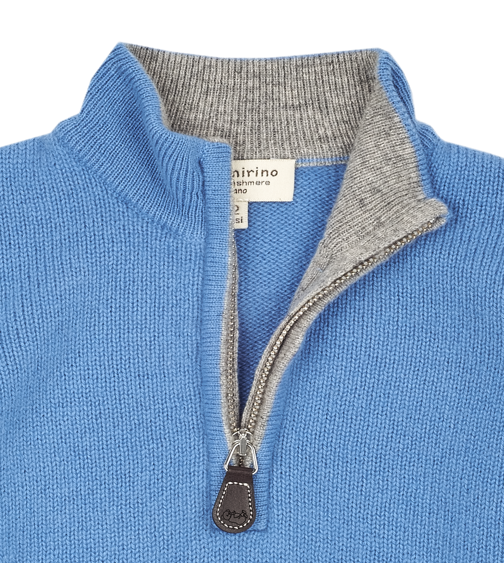 Baby Boy - Sebastian 100% Cashmere High Neck Jumper