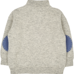 Baby Boy - Sebastian 100% Cashmere High Neck Jumper