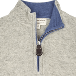 Baby Boy - Sebastian 100% Cashmere High Neck Jumper