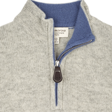 Baby Boy - Sebastian 100% Cashmere High Neck Jumper