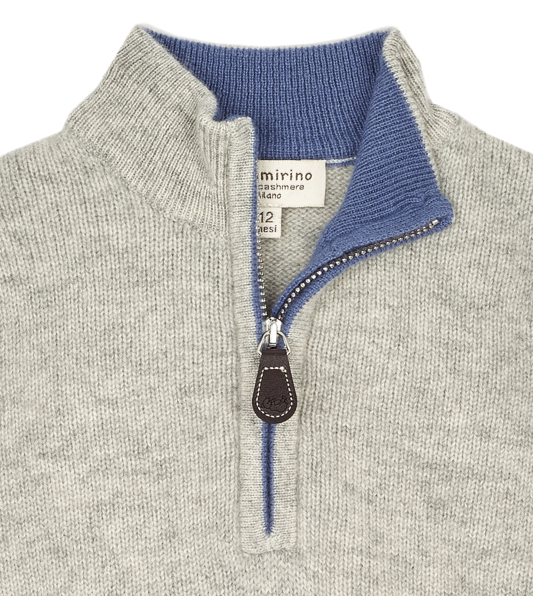 Baby Boy - Sebastian 100% Cashmere High Neck Jumper