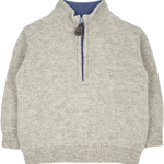 Baby Boy - Sebastian 100% Cashmere High Neck Jumper
