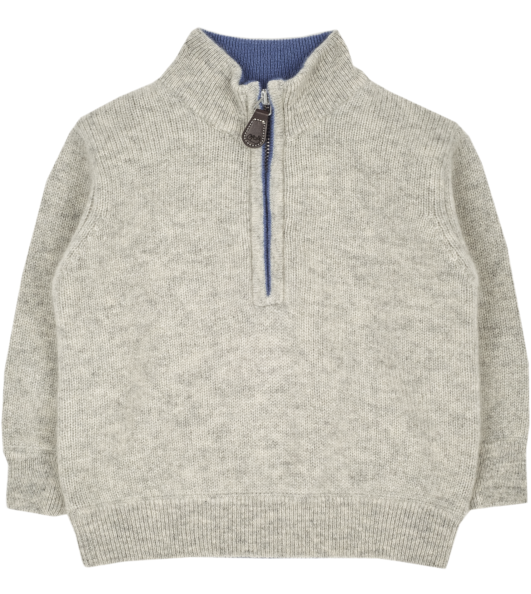 Baby Boy - Sebastian 100% Cashmere High Neck Jumper