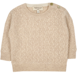 Baby Boy - Harry Cable Knit Jumper – 100% Cashmere with Contrast Hem