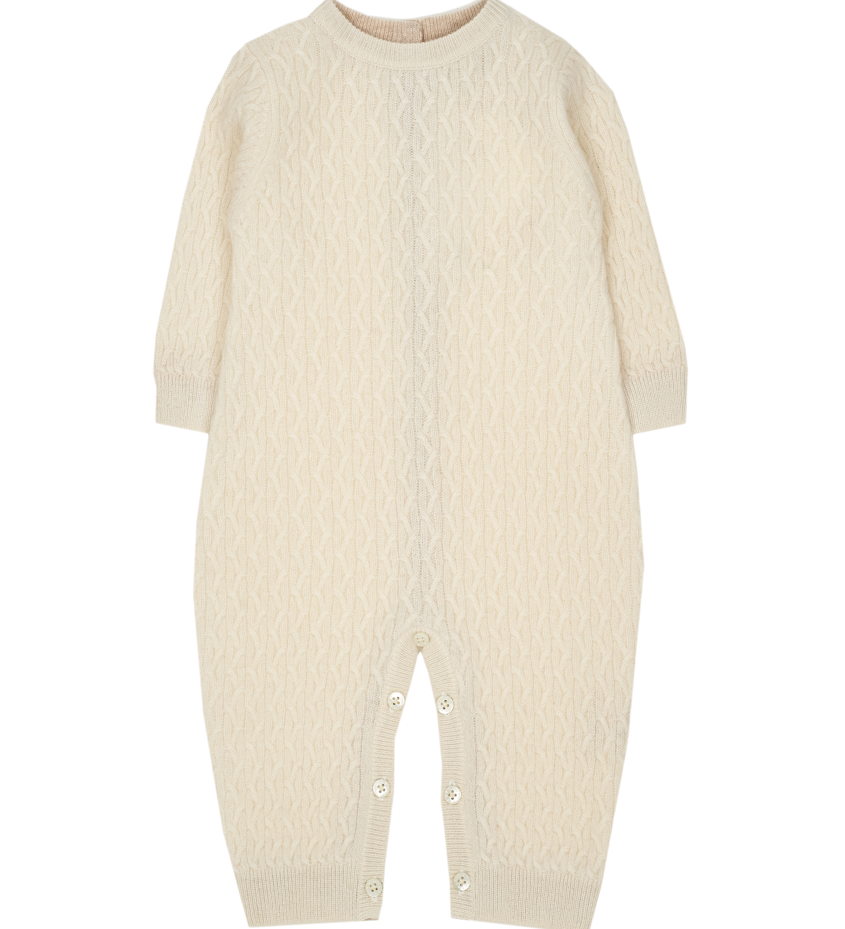 Baby Boy - Harvey 100% Cashmere Romper