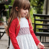 Girl - Carmen 100% Cashmere Open Deep V-Neck Shrug