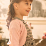 Girl - Carmen 100% Cashmere Open Deep V-Neck Shrug