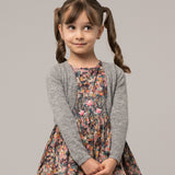 Girl - Carmen 100% Cashmere Open Deep V-Neck Shrug
