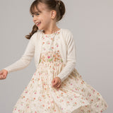 Girl - Rosalie Cotton Embroidered Dress