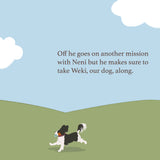 Children's Book - My Cashmirino Family Picture Book