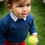 Baby Boy - Ricky Cotton Jumper