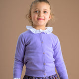 Girl - Sofi Colourful Cashmere Everyday Cardigan 2 to 6 Years