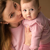 Baby Girl - Isabella Cashmere Cardigan with Frills