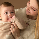 Baby Girl - Merida Cashmere Dress with Petal Collar