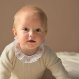 Baby Girl - Skyler 100% Cashmere Romper
