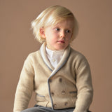 Boy - Ted 100% Wool Skinny lined Trousers