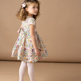 Girl - Jaspreet Cotton Hand Embroidered Smocked Dress