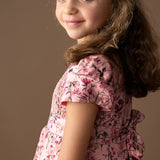 Girl - Jaspreet Cotton Hand Embroidered Smocked Dress