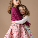 Girl - Jaspreet Cotton Hand Embroidered Smocked Dress