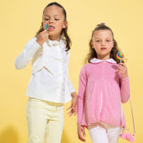 Girl - Helia Cotton Hand Embroidered Blouse