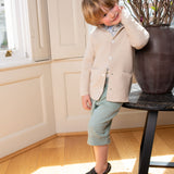 Boy - Chris 100% Linen Smart Shorts