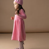 Girl - Clara 100% Cashmere Midi Dress