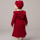 Baby Girl - Clarabelle Cashmere Midi Dress